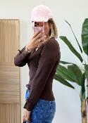 Pull Ashley chocolat