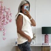 Pull sans manches