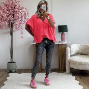 Gilet Maddox corail 
