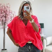 Gilet Maddox corail 