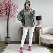 Chemise Ibiza kaki