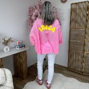 Chemise Ibiza rose fluo