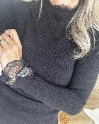 Pull Emilie noir