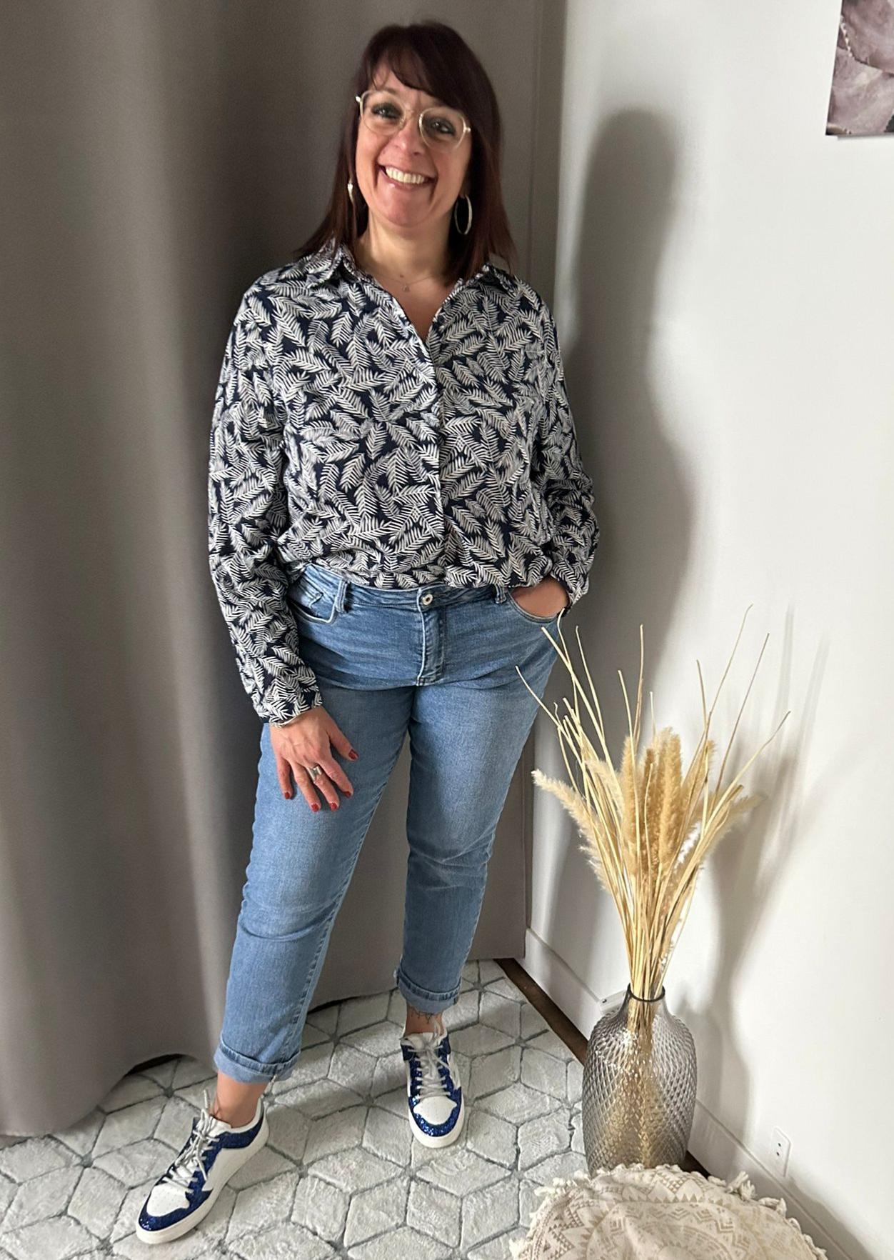 Chemise Marine
