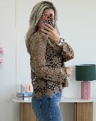 Blouse Melissa taupe