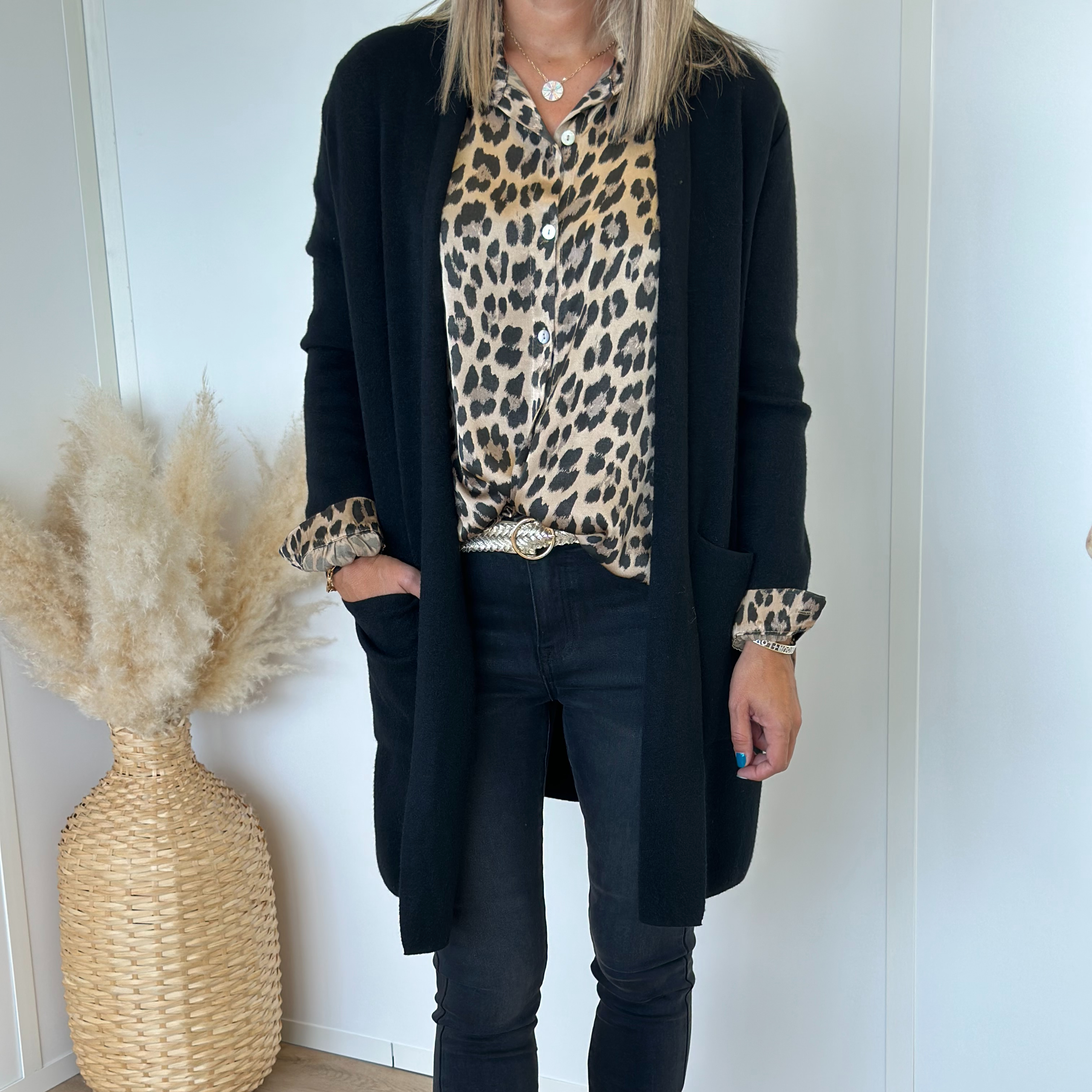 Gilet Jana noir