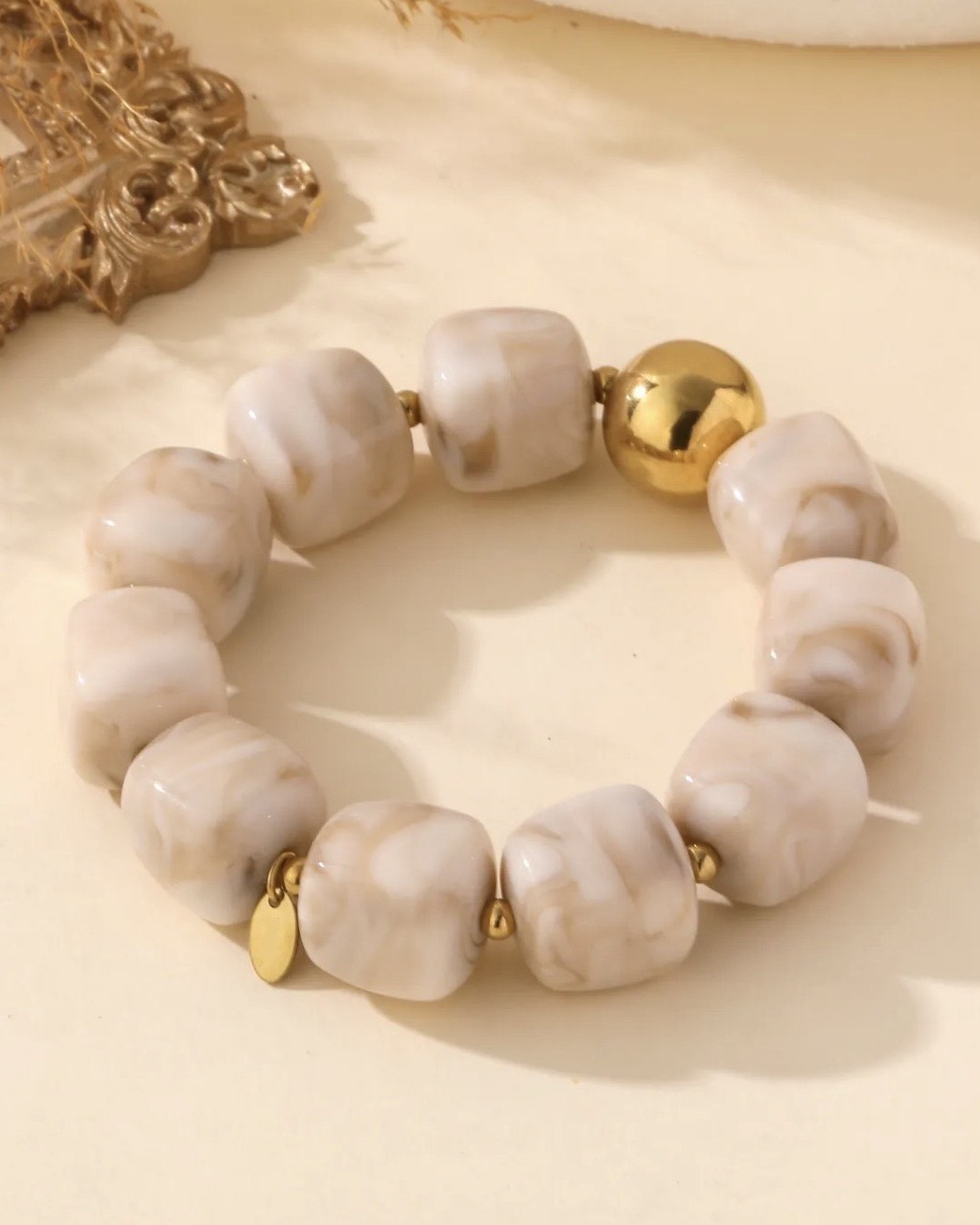 Bracelet Kessy beige