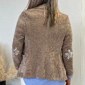 Blazer Macha beige
