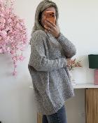 Pull Sarah taupe