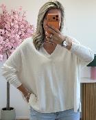 Pull Ophelie ecru