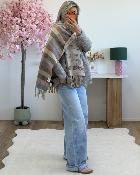 Echarpe Molly taupe