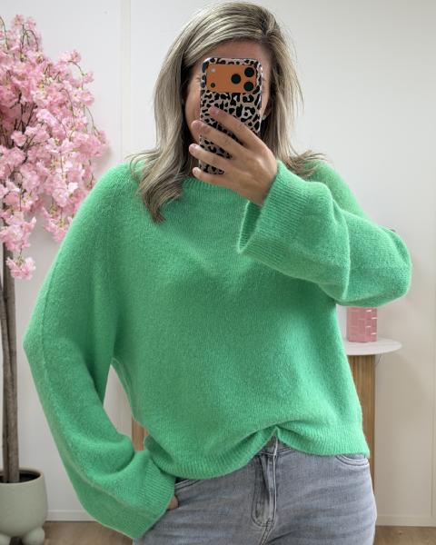 Pull Jules vert