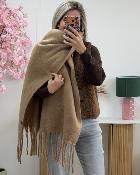 Echarpe camel