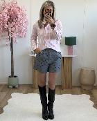 Chemise Gwladys rose