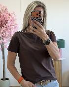 Tee shirt Brown