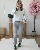 Pull Shayne gris
