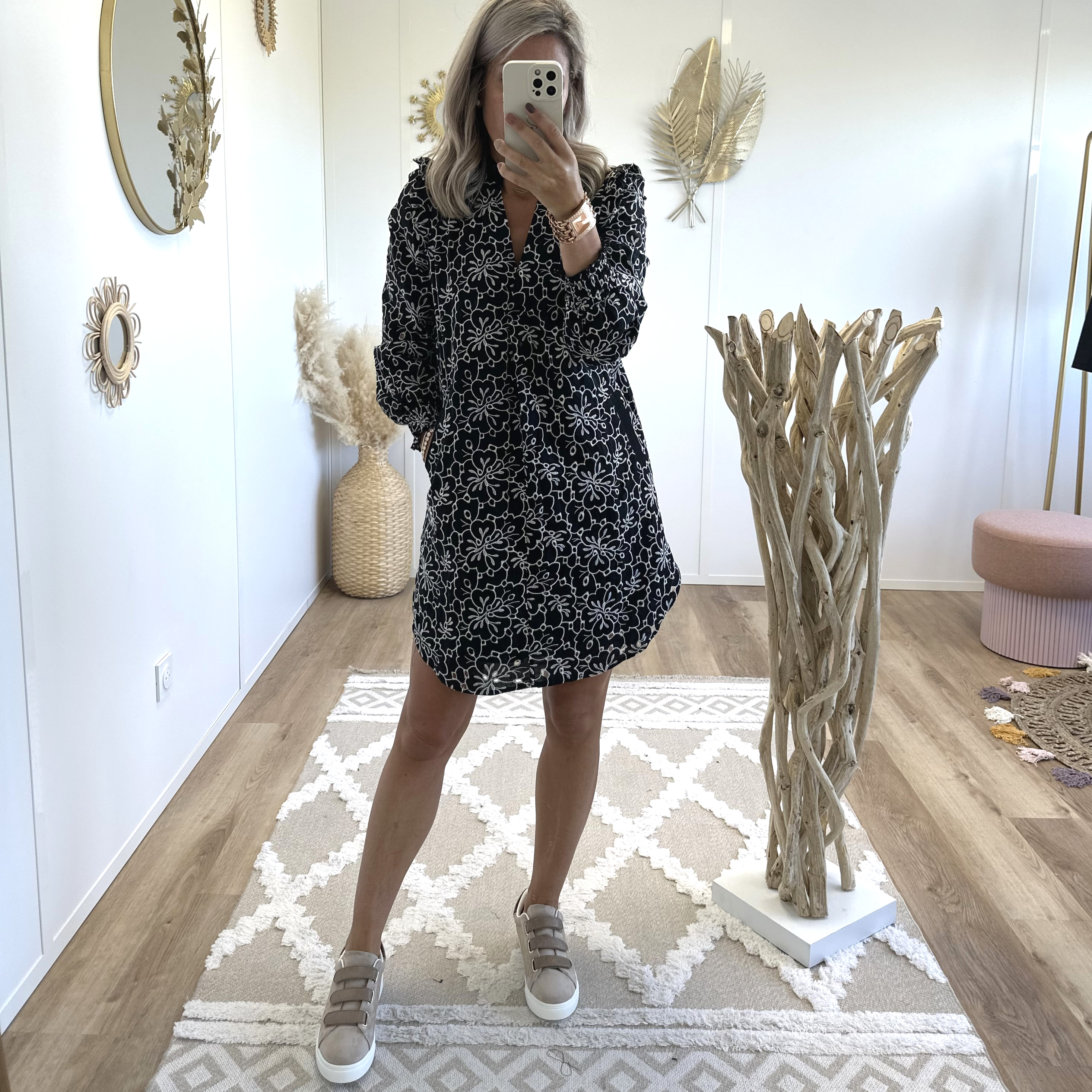 Robe Janice noir