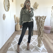 Trench kaki