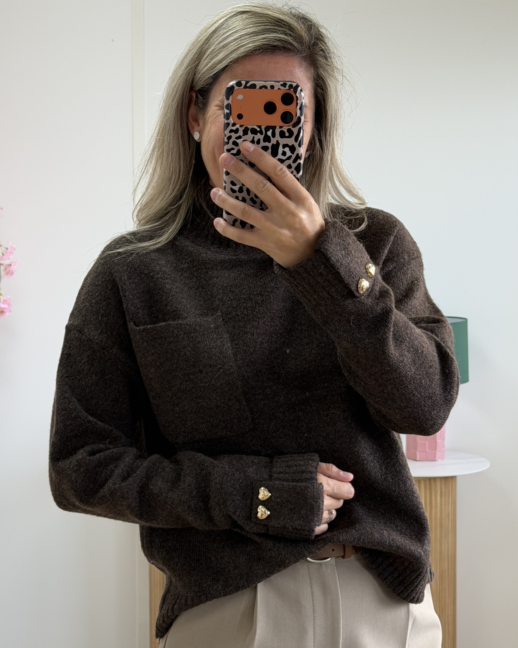 Pull Barnie choco