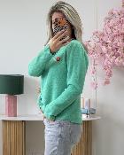 Gilet keep smile vert