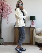 Gilet perfecto jeans
