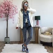 Gilet perfecto jeans