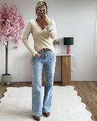 Pull Celyan beige