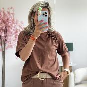 Tee shirt Isidore chocolat