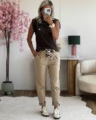Panta jogg beige