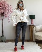 Chemise Wayne rouge