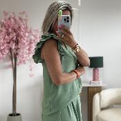 Blouse Lisette verte