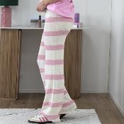 Pantalon Marinière rose