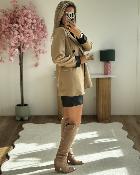 Blazer Morgane camel