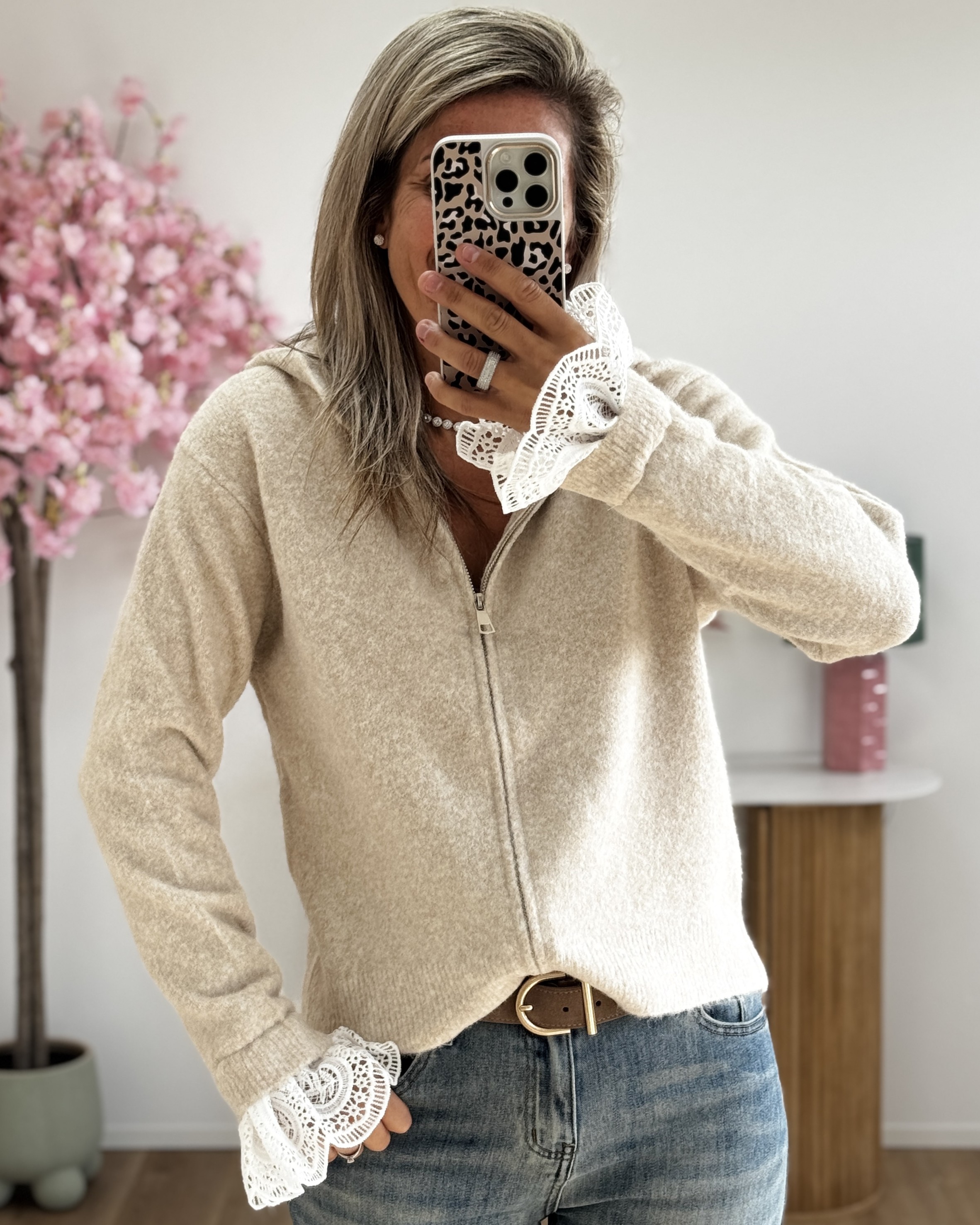 Gilet Austin beige
