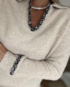 Pull Harvey beige