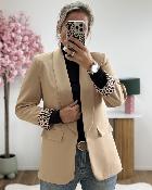 Blazer Lucia camel