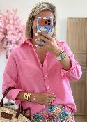 Chemise Sacha rose