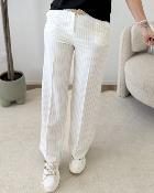 Pantalon Bree blanc