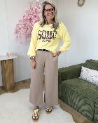 Pull Anouk jaune (du 34 au 40)