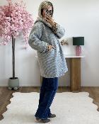 Manteau Star gris clair