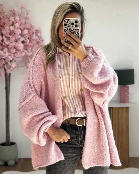 Gilet Alex rose