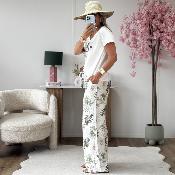 Pantalon Luc kaki