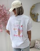 Tee shirt ice cream