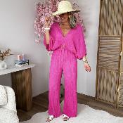 Combi Coralie fushia