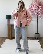Polaire rose