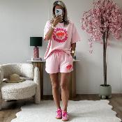 Ensemble Mateo rose