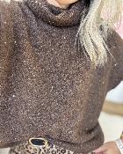 Pull Eva chocolat