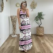Robe Azelie rose