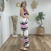 Robe Azelie rose