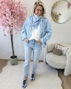 Foulard bandana ciel